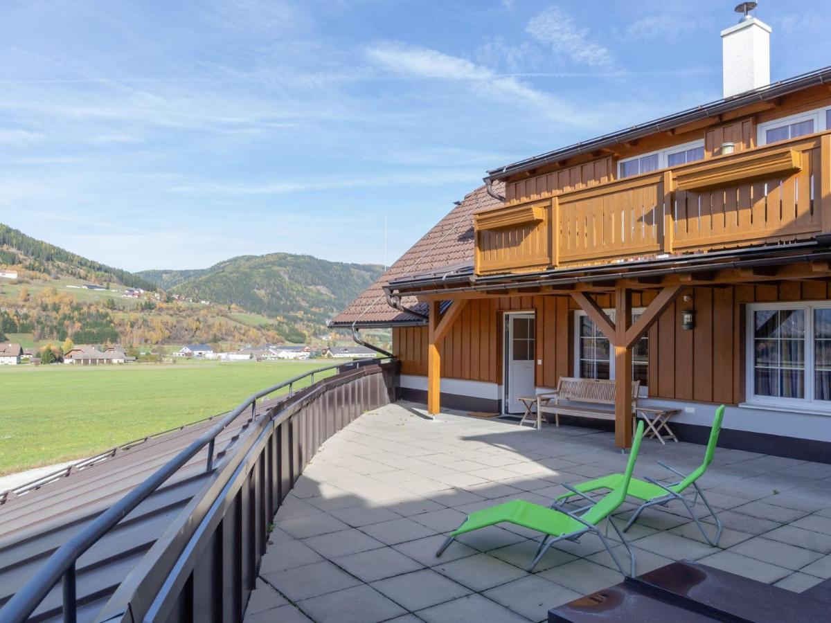 Apartment In St Margarethen With Balcony Sankt Margarethen im Lungau Exterior foto